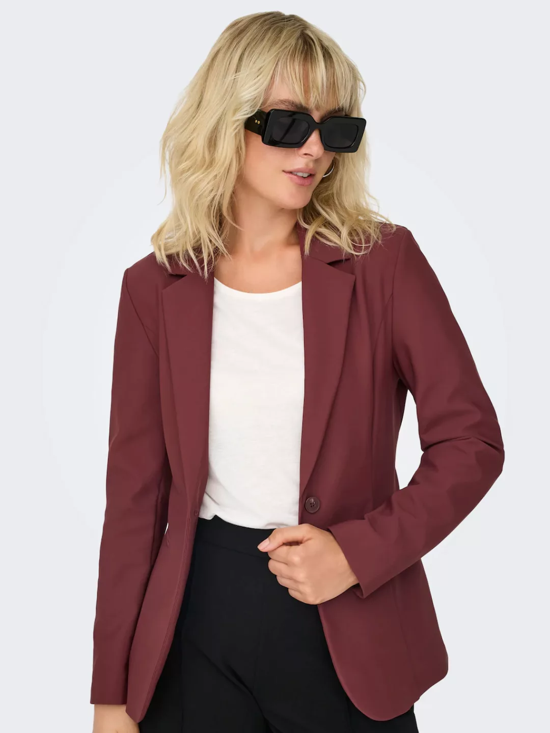 ONLY Kurzblazer ONLTRAVEL L/S FIT BLAZER TLR günstig online kaufen