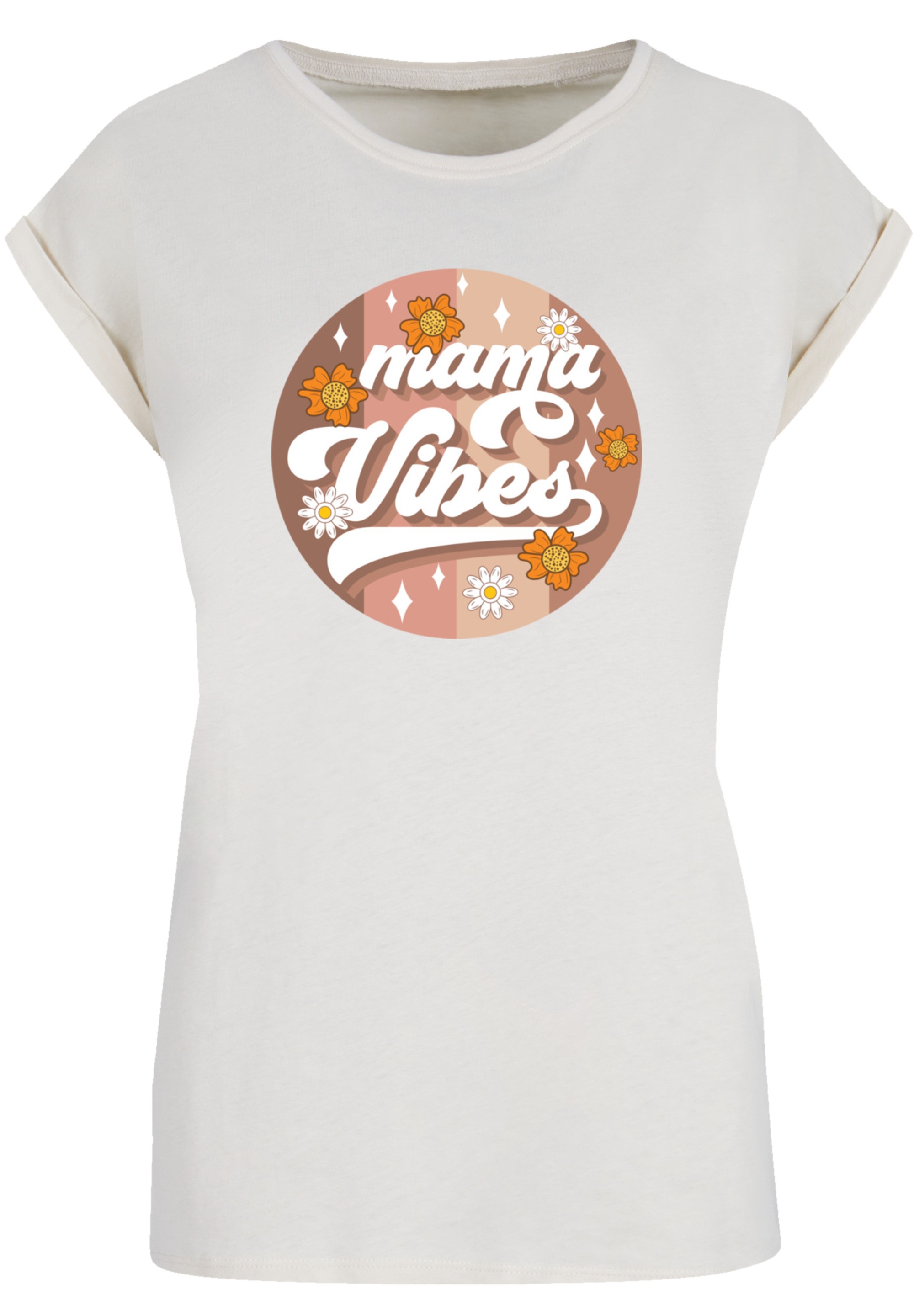 F4NT4STIC T-Shirt "Mothers Day Mama Vibes Vintage Inspired Motherhood", Pre günstig online kaufen