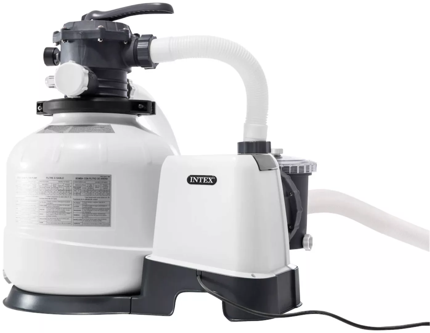 Intex Sandfilteranlage ""SX2800" 2800 gal./hr", (Set), inkl. FIBER BALL FIL günstig online kaufen