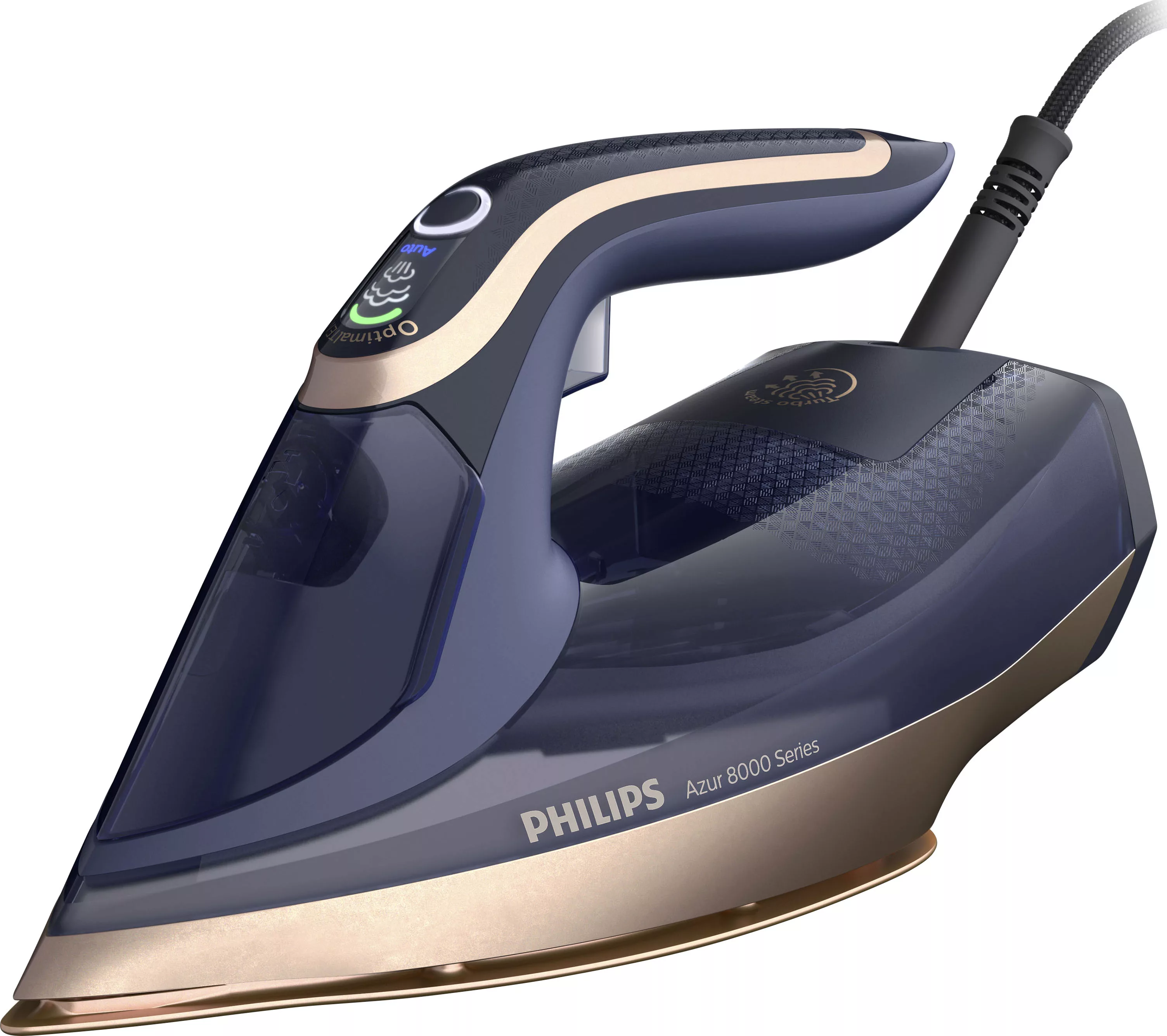 Philips Dampfbügeleisen »DST8050/20«, 3000 W, SteamGlide Elite Bügelsohle, günstig online kaufen