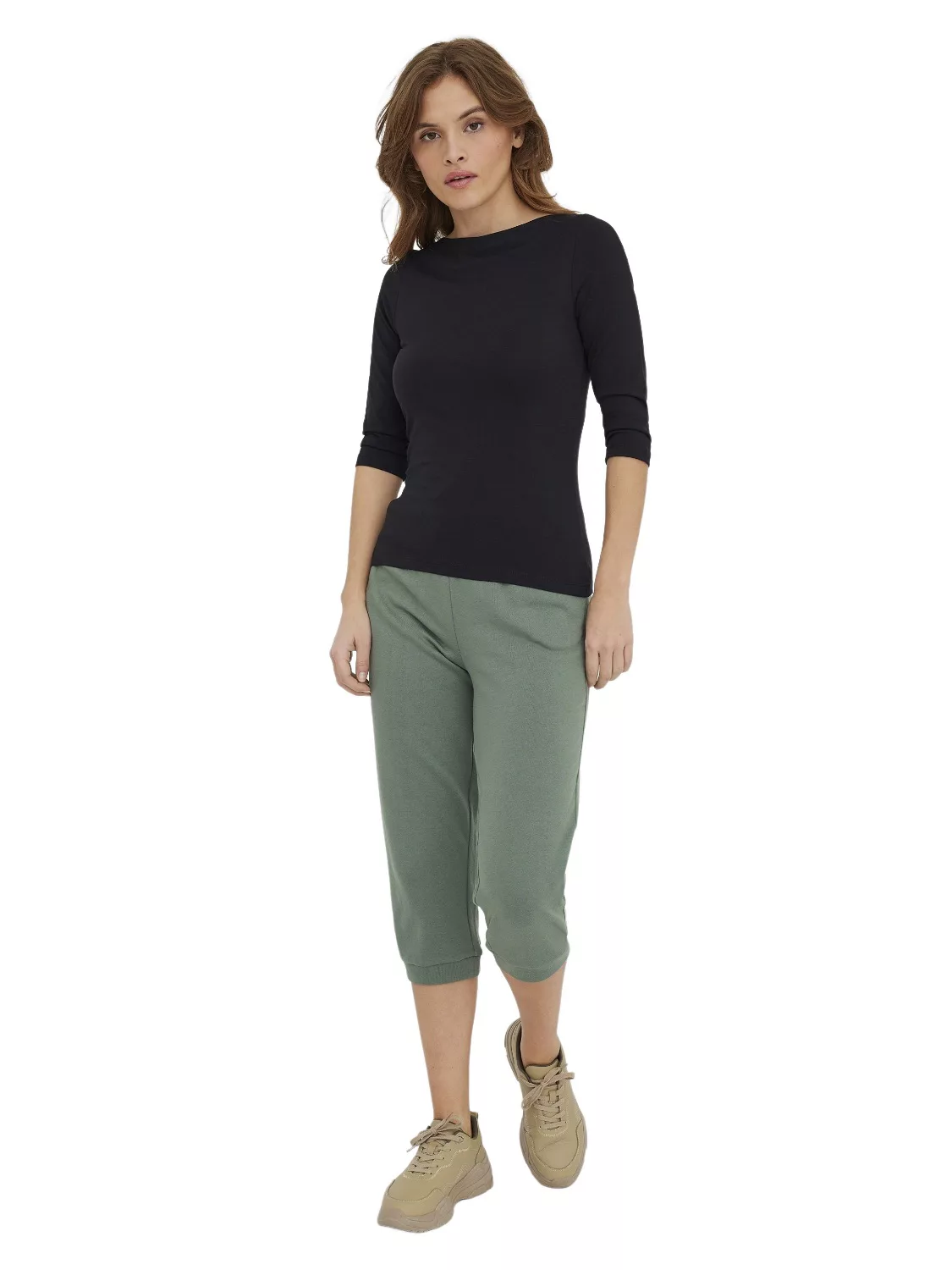 Vero Moda Damen Langarmhirt VMPANDA - Regular Fit günstig online kaufen