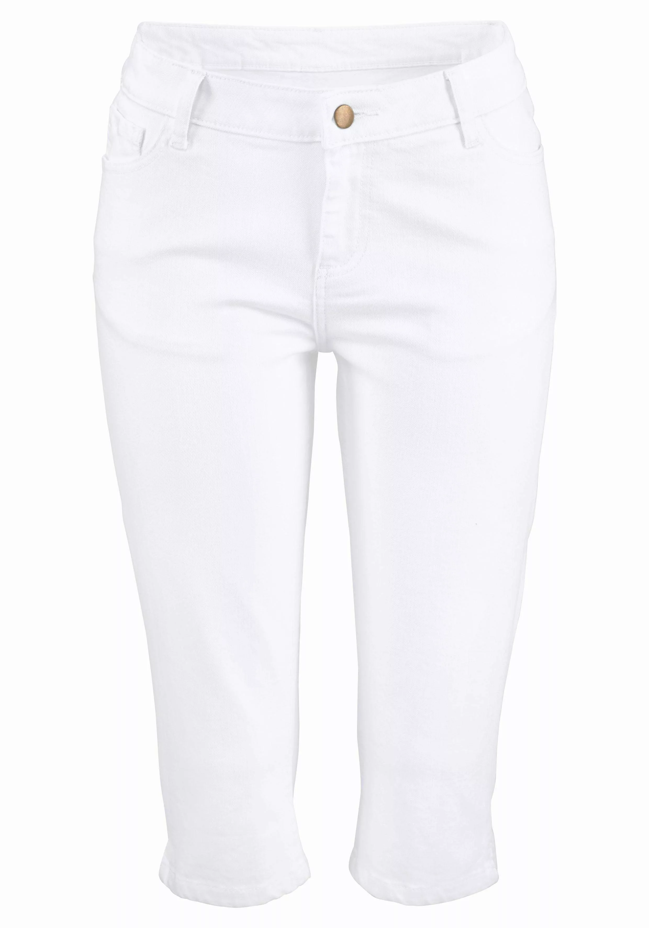 Beachtime 3/4-Hose, mit Elasthan, Caprihose, Sommerhose günstig online kaufen