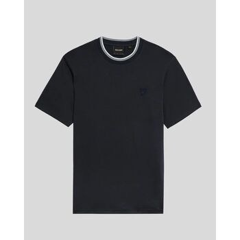 Lyle & Scott  T-Shirts & Poloshirts TS2227TON TIPPED SUPERFINE-Z271 DARK NA günstig online kaufen