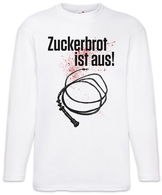 Urban Backwoods Langarmshirt Zuckerbrot Ist Aus Langarm T-Shirt Body Buildi günstig online kaufen