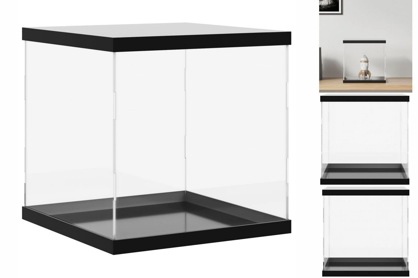 vidaXL Vitrine Vitrine Transparent 30x30x30 cm Acryl günstig online kaufen