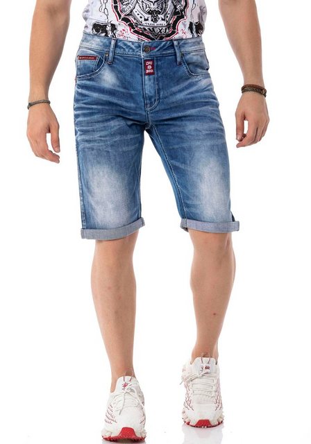 Cipo & Baxx Jeansshorts günstig online kaufen