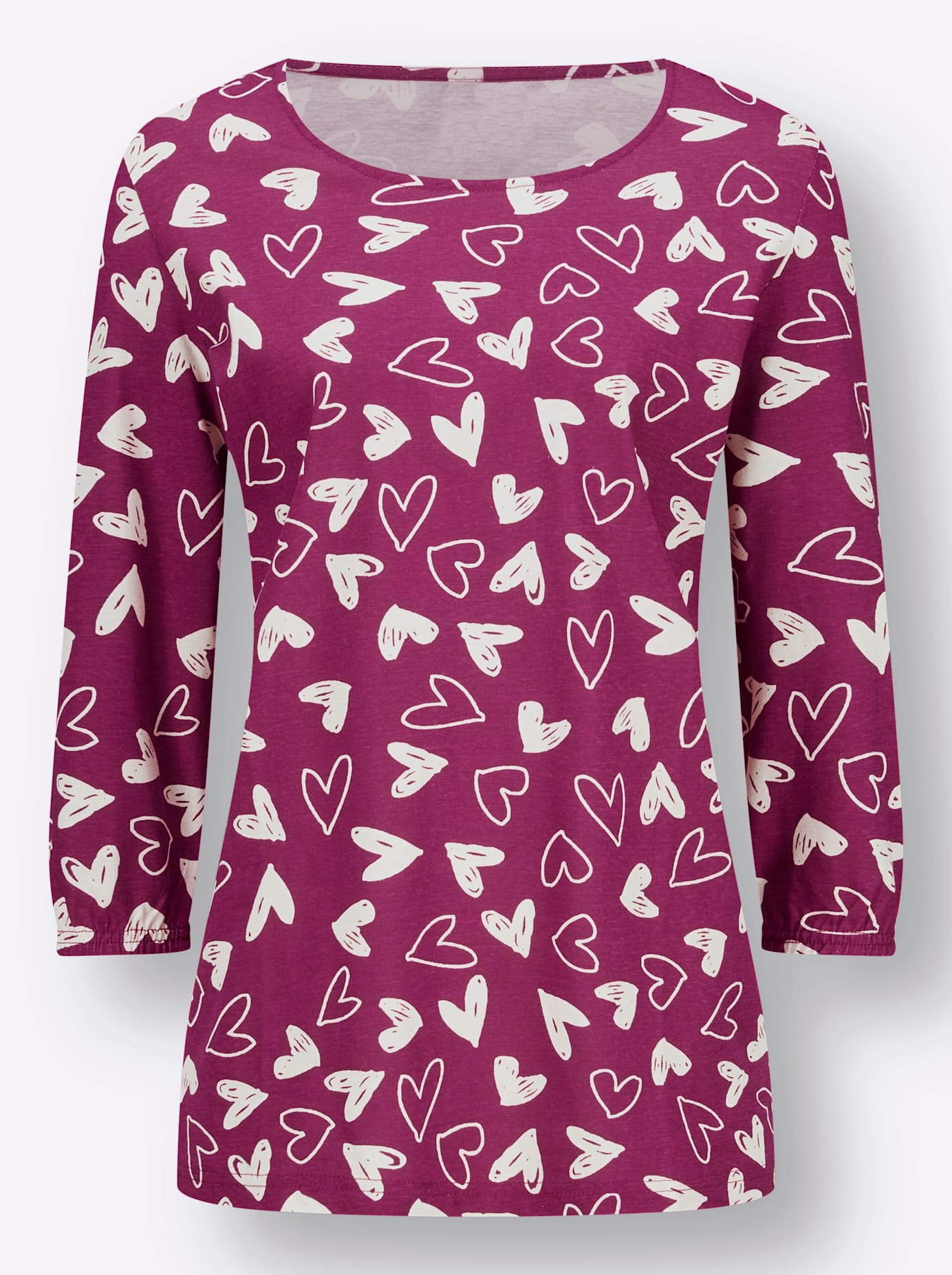 Classic Basics 3/4-Arm-Shirt "3/4-Arm-Shirt", (1 tlg.) günstig online kaufen