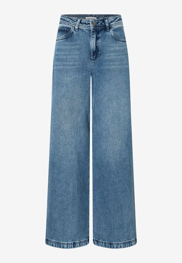 weite Jeans, blue denim günstig online kaufen