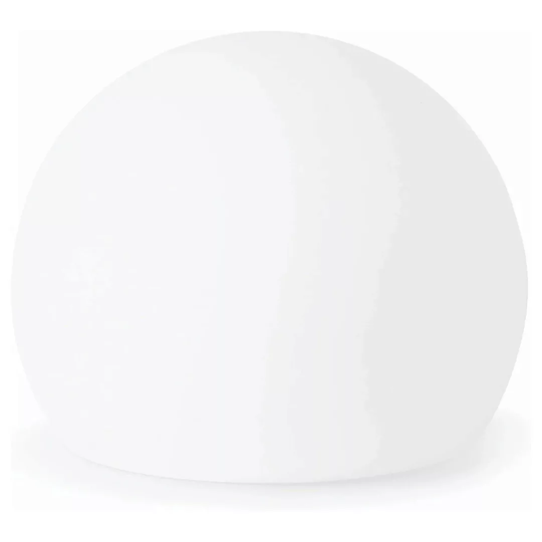 Zeitlose Gartenkugel Balda aus Polyethylen in weiß, Ø 500 mm, IP65, mit 200 günstig online kaufen