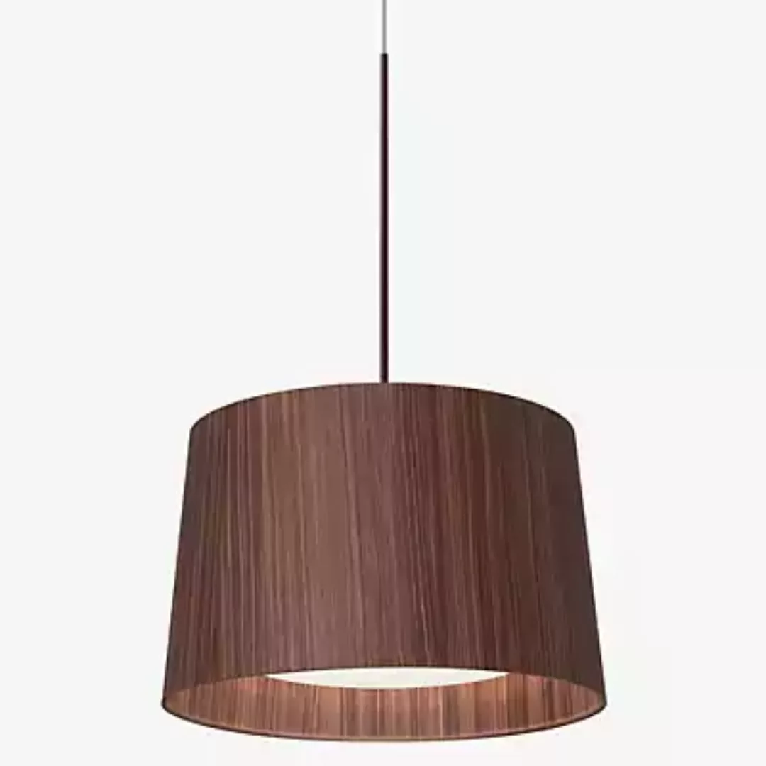 Foscarini Twiggy Wood Pendelleuchte LED, burgunder - palisander - dimmbar günstig online kaufen