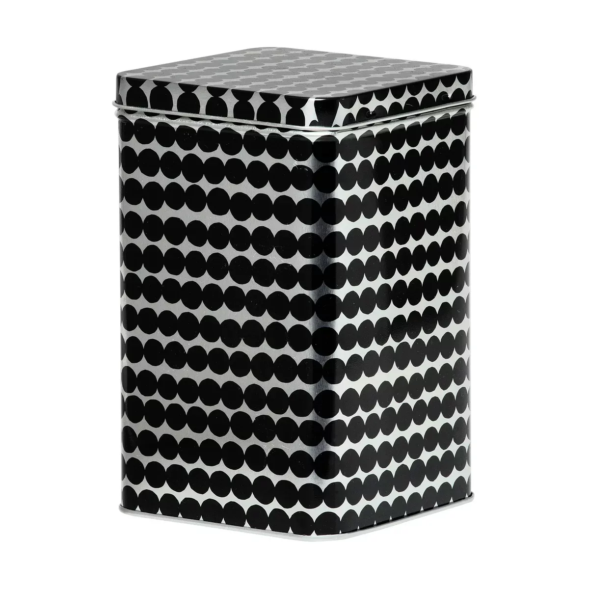 Räsymatto Aufbewahrungsbox 17,5cm grau-schwarz günstig online kaufen