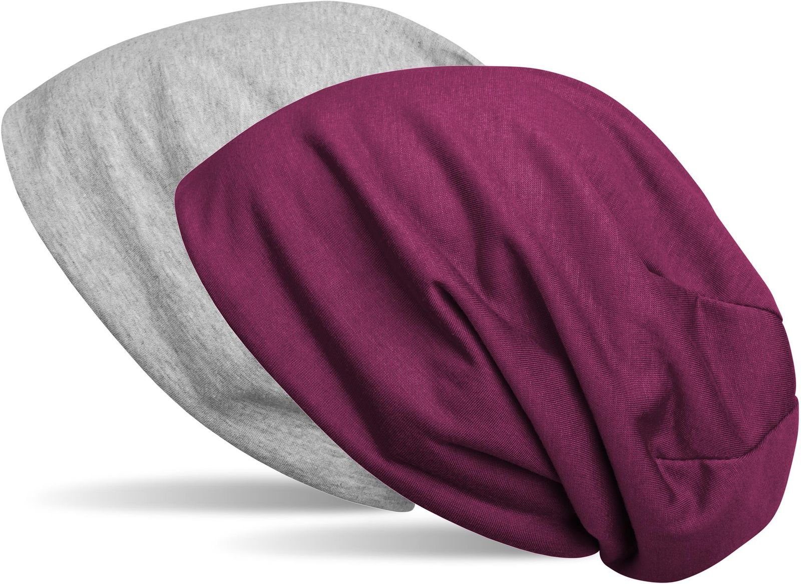 styleBREAKER Beanie Wende Beanie (1-St) günstig online kaufen