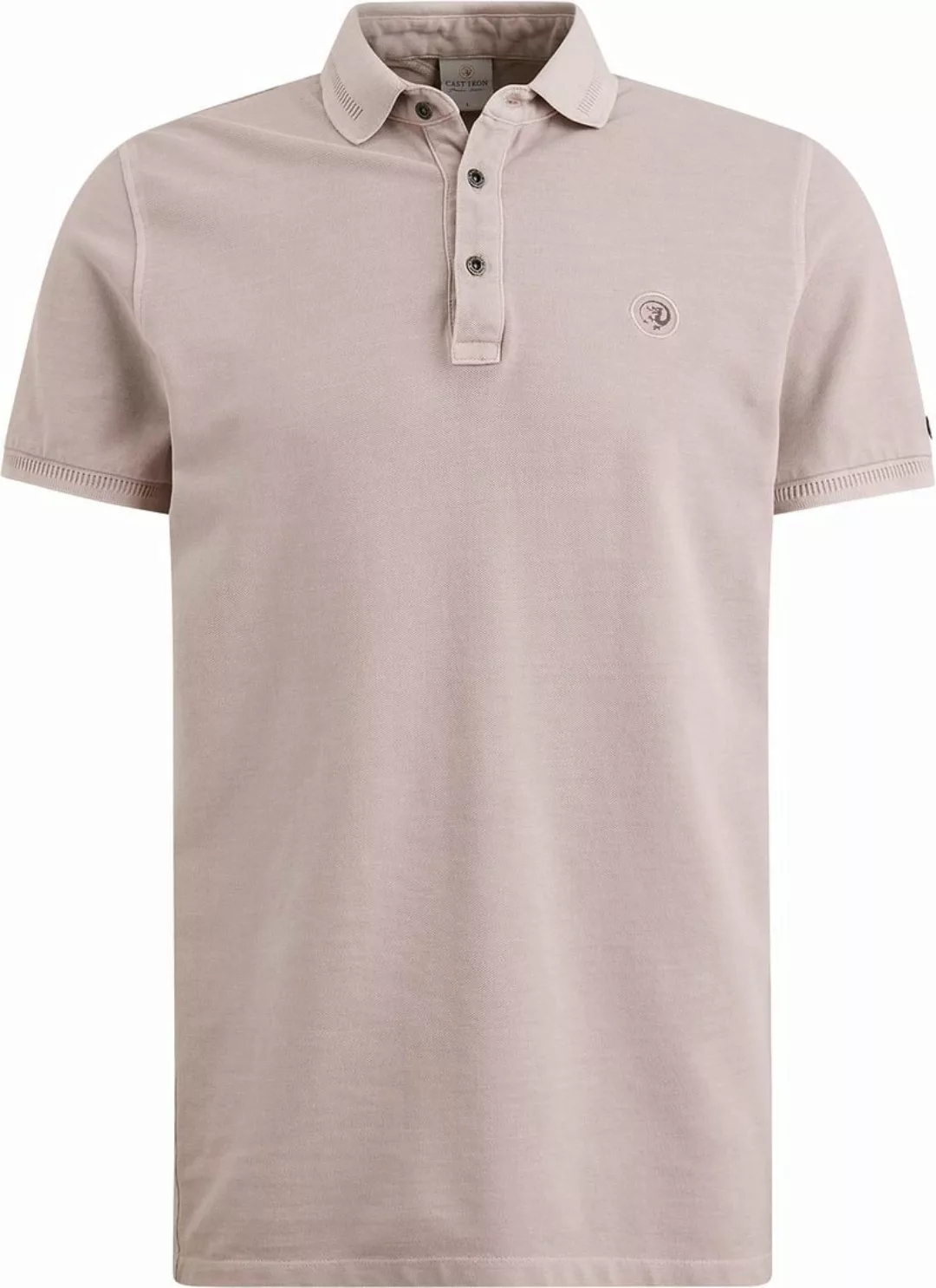 Cast Iron Poloshirt Rosa - Größe S günstig online kaufen