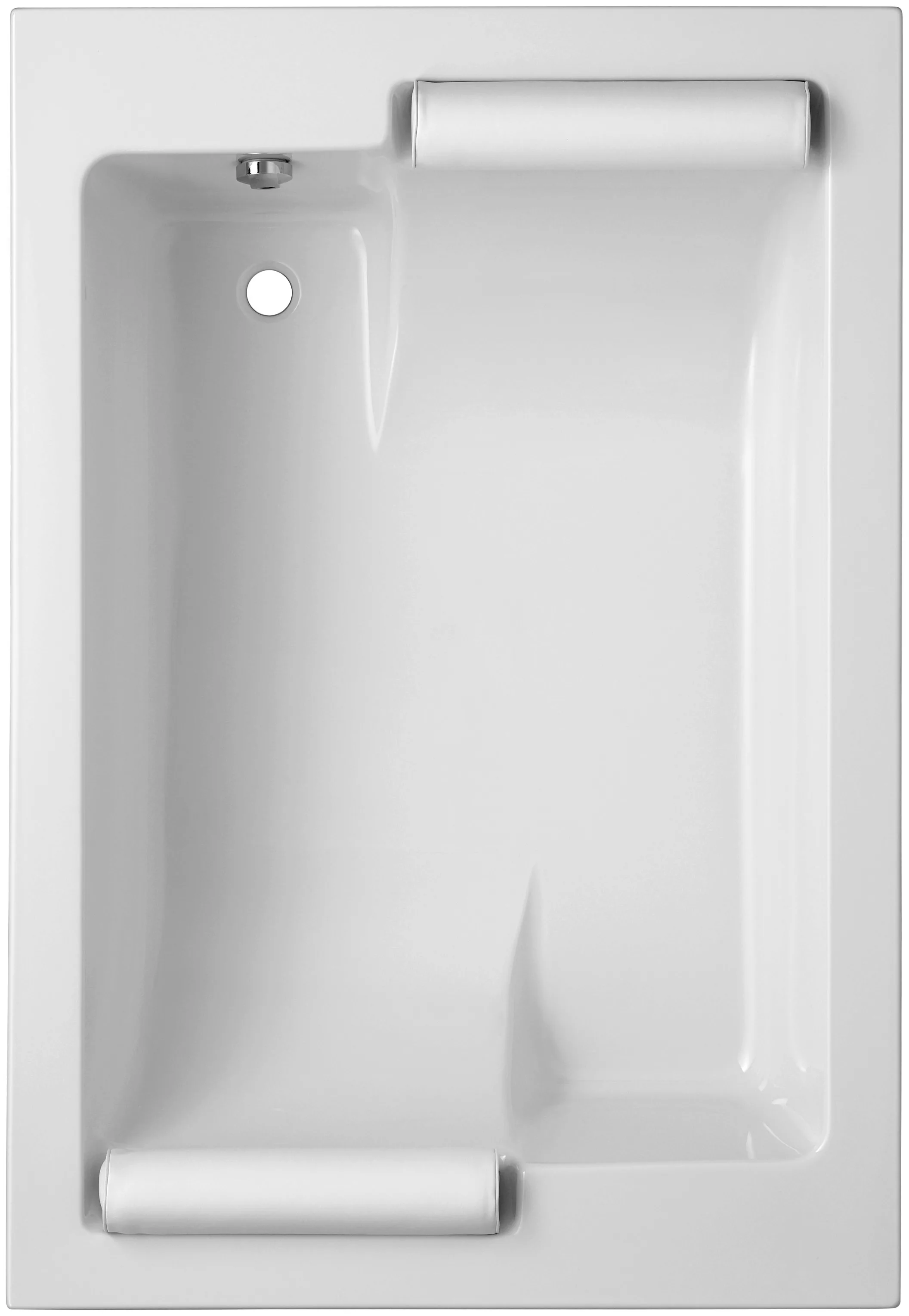 Ottofond Körperform-Badewanne Maharaja 195 cm Weiß günstig online kaufen