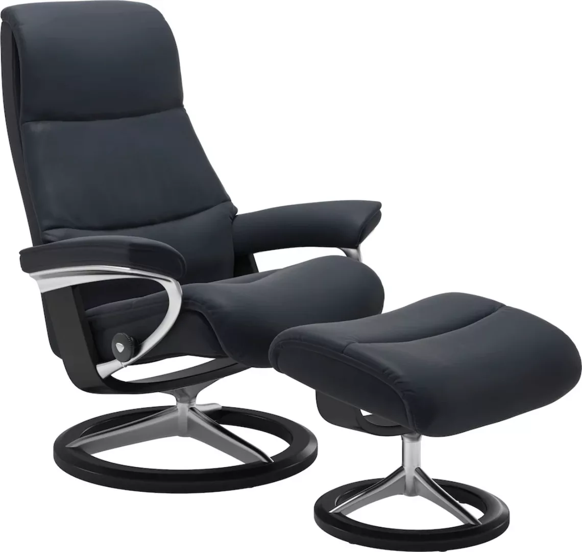 Stressless Relaxsessel "View", mit Signature Base, Größe M,Gestell Schwarz günstig online kaufen