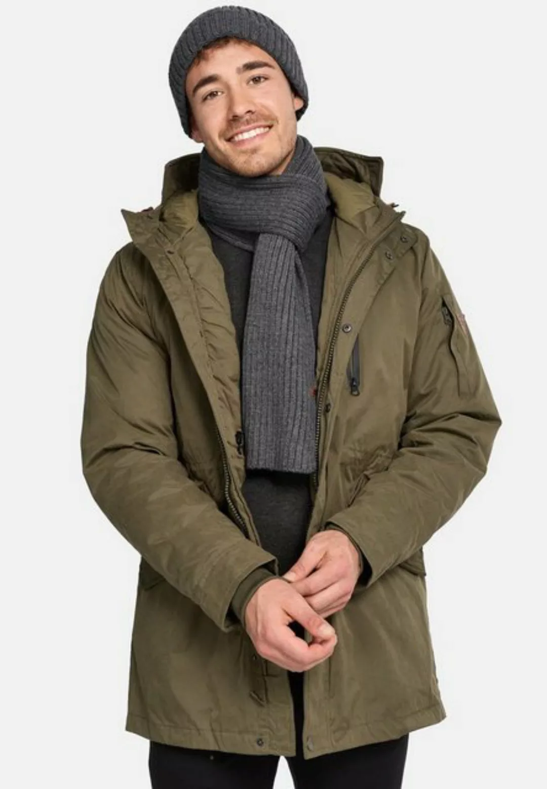 Indicode Winterjacke Villalobos günstig online kaufen