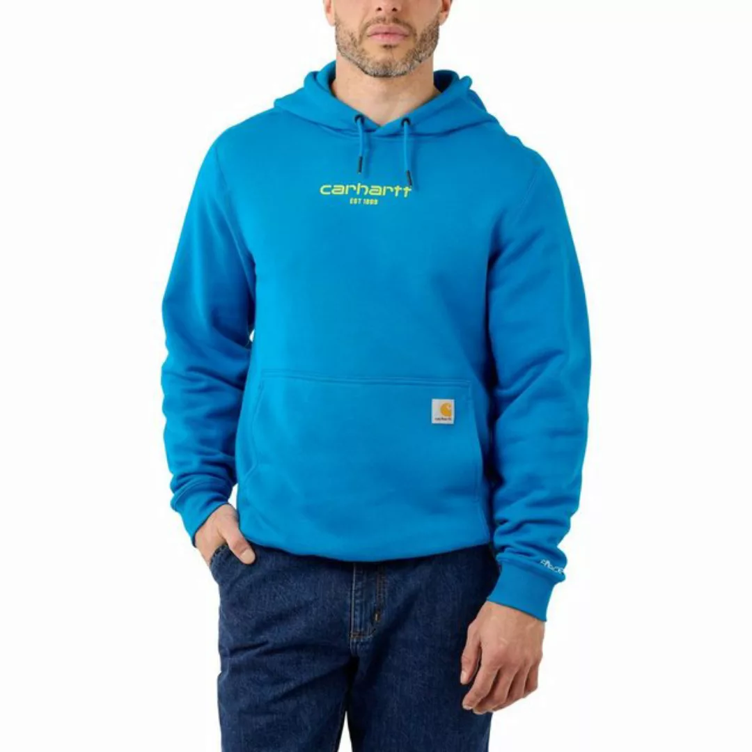 Carhartt Kapuzensweatshirt Lightweight Logo Graphic mit Carhartt-Logo günstig online kaufen