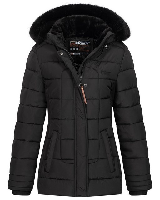 Geographical Norway Steppjacke Damen Steppjacke Parka Winterjacke Warm Gest günstig online kaufen