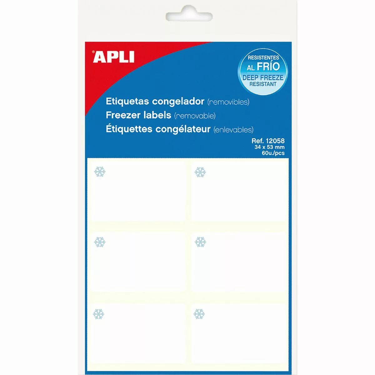 Schlagwörter Apli Weiß Gefrierschrank 34 X 53 Mm (10 Stück) günstig online kaufen