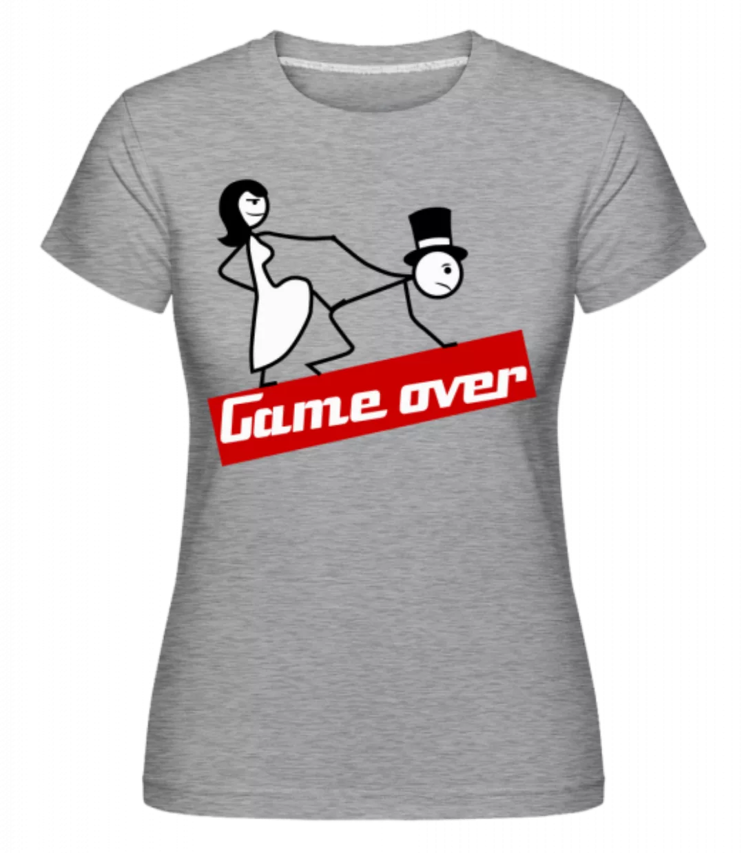 Game Over · Shirtinator Frauen T-Shirt günstig online kaufen