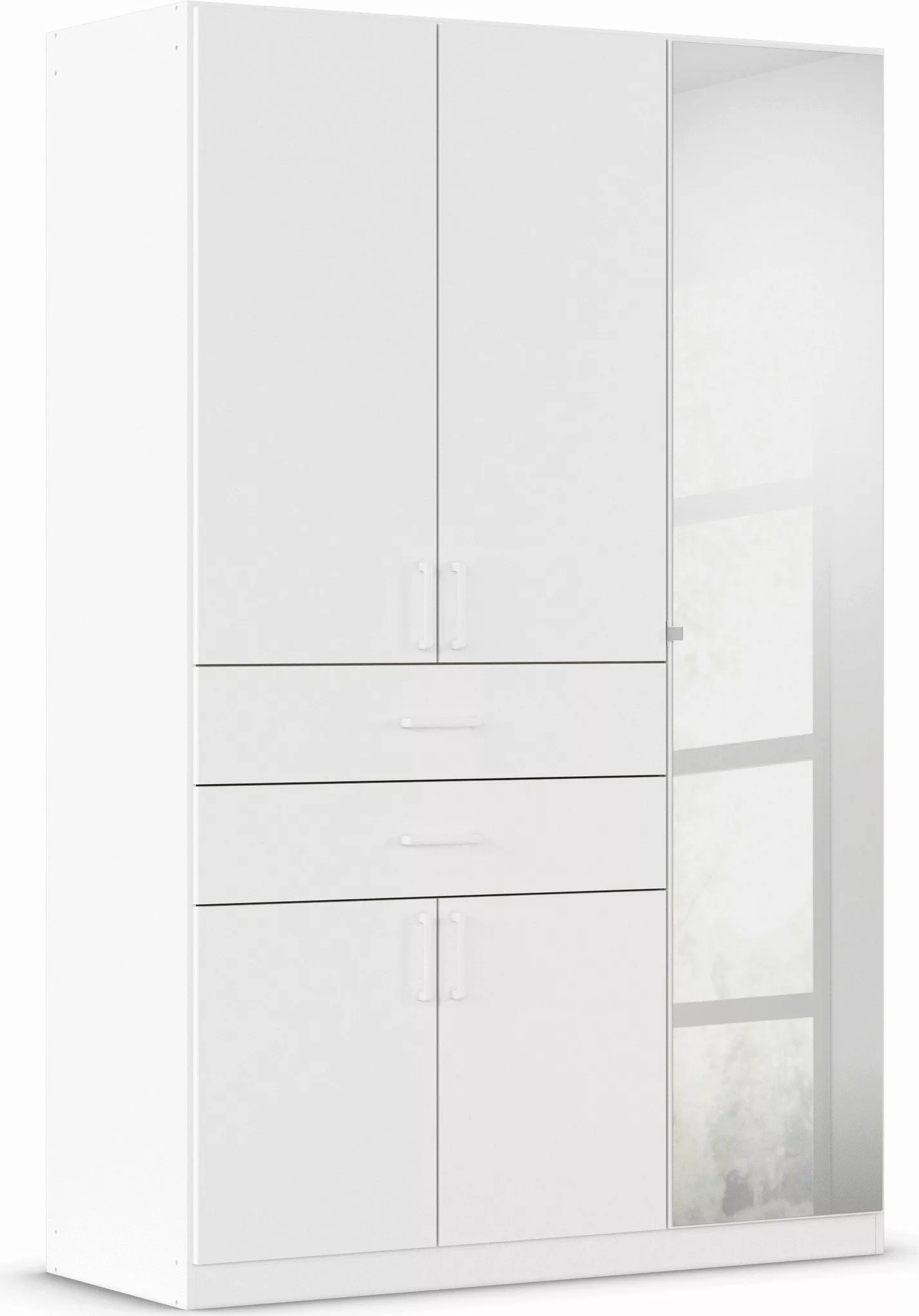 rauch Drehtürenschrank "Maika", mit Spiegel, 2 Schubladen, in verschiedenen günstig online kaufen
