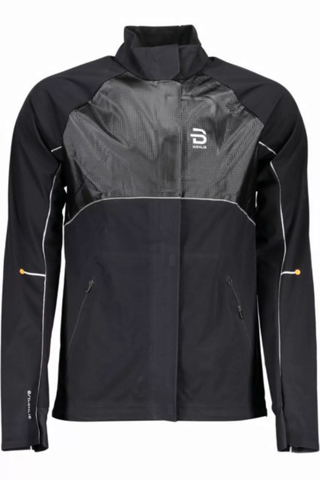 Björn Daehlie Outdoorjacke Herren Sportjacke Schwarz mit Reißverschluss, Ta günstig online kaufen