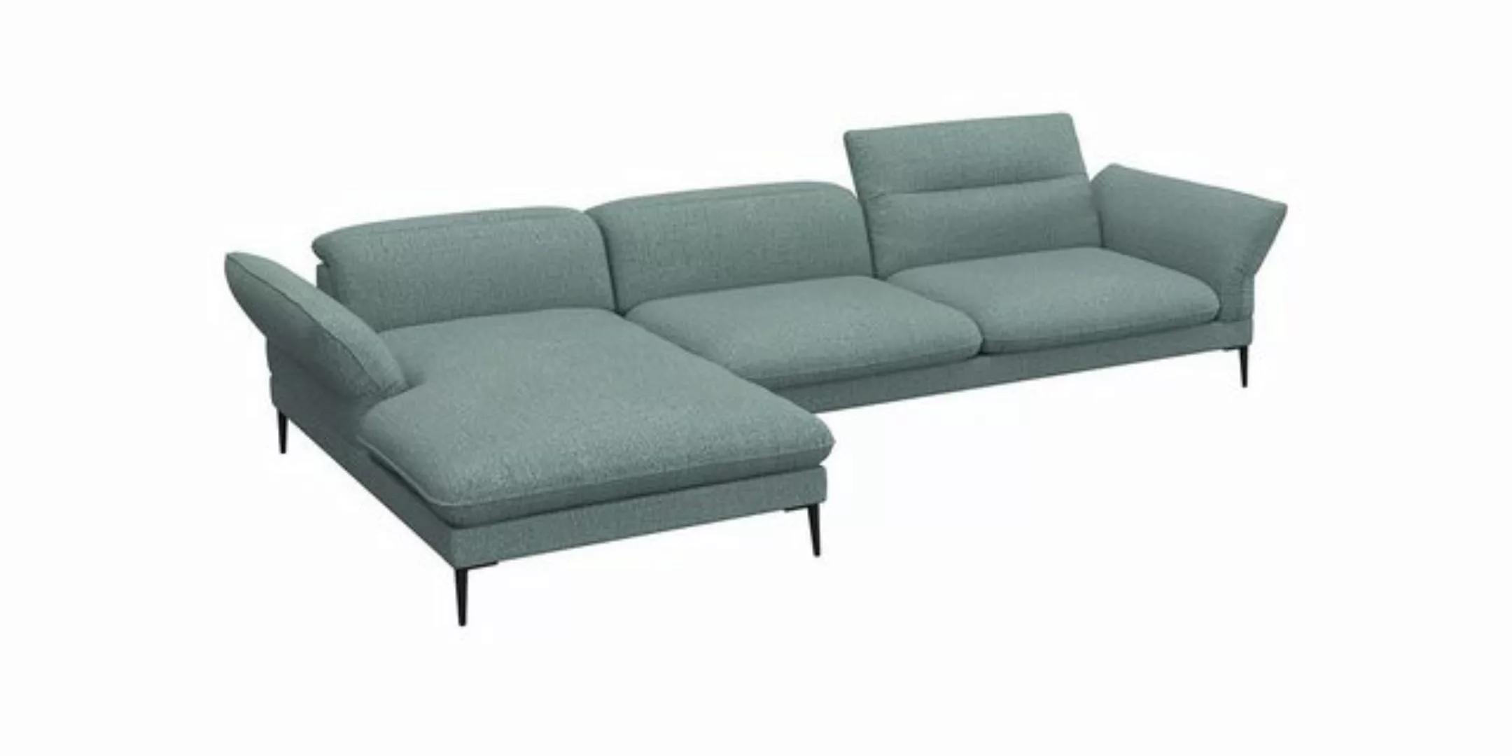 FLEXLUX Ecksofa Salino, Funktionssofa mit Recamiere, Relaxsofa, Ecksofa, So günstig online kaufen