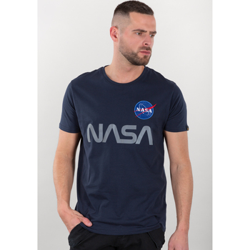 Alpha Industries Rundhalsshirt Nasa Reflective Tee günstig online kaufen