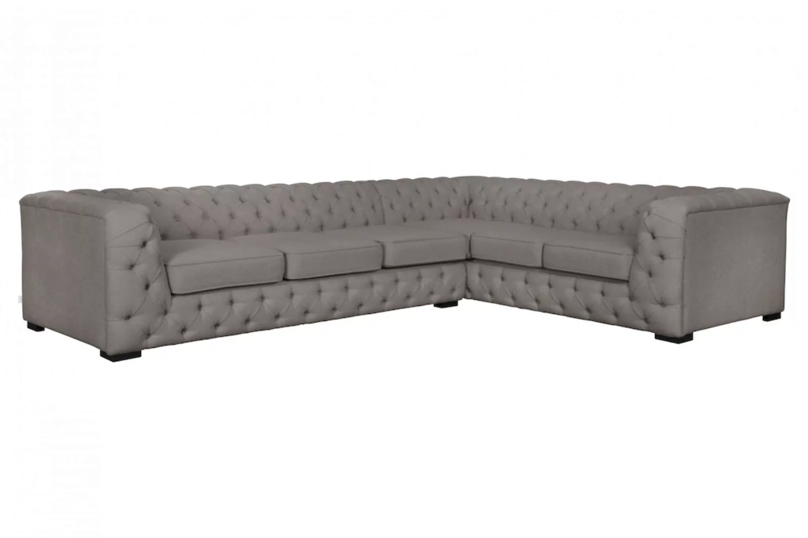 Guido Maria Kretschmer Home&Living Chesterfield-Sofa "KALINA L-Form" günstig online kaufen