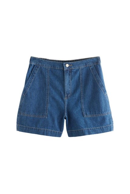 Next Shorts Leichte Utility-Denimshorts aus 100 % Baumwolle (1-tlg) günstig online kaufen