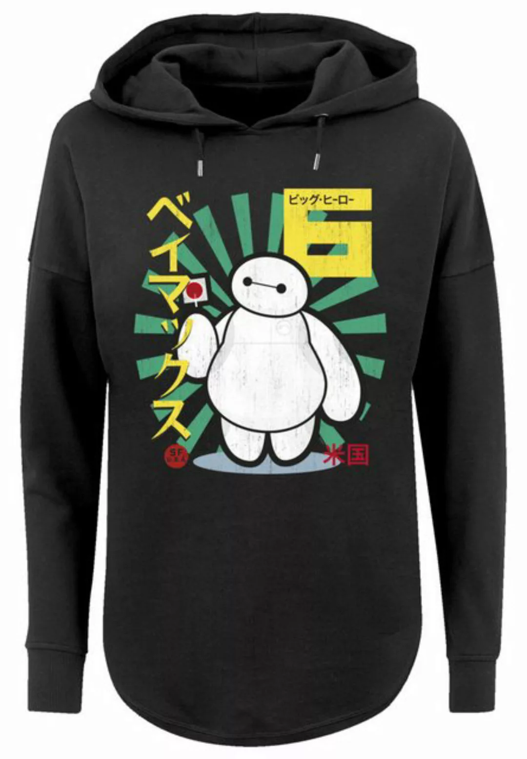 F4NT4STIC Kapuzenpullover Big Hero 6 Baymax Lollypop Premium Qualität günstig online kaufen