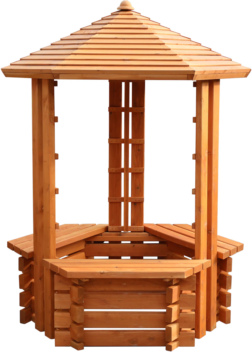 promadino Blumenkasten "Zierbrunnen "Westerwald"", BxTxH: 135x135x192 cm günstig online kaufen