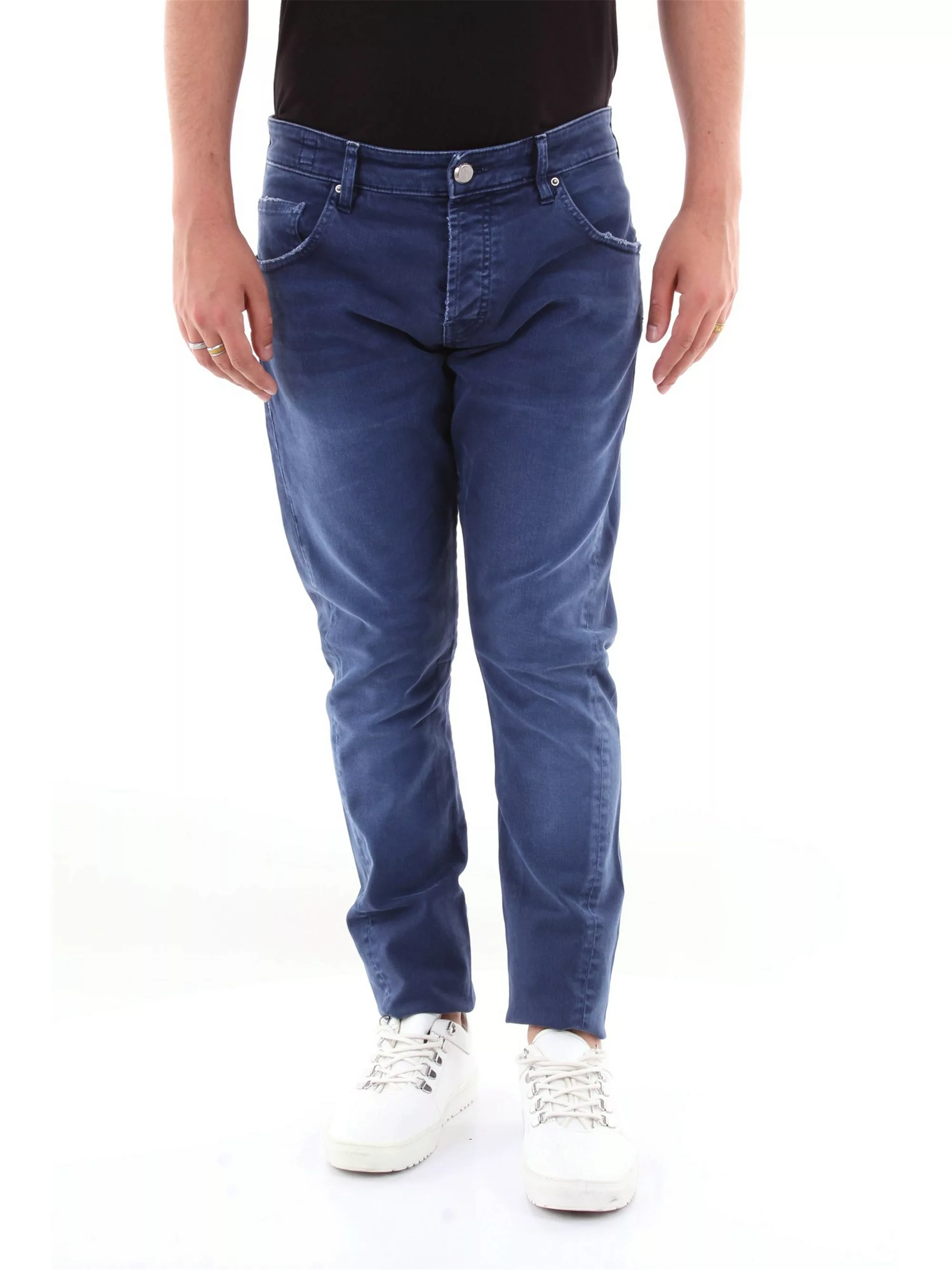 DON THE FULLER dünn Herren Dunkle Jeans günstig online kaufen