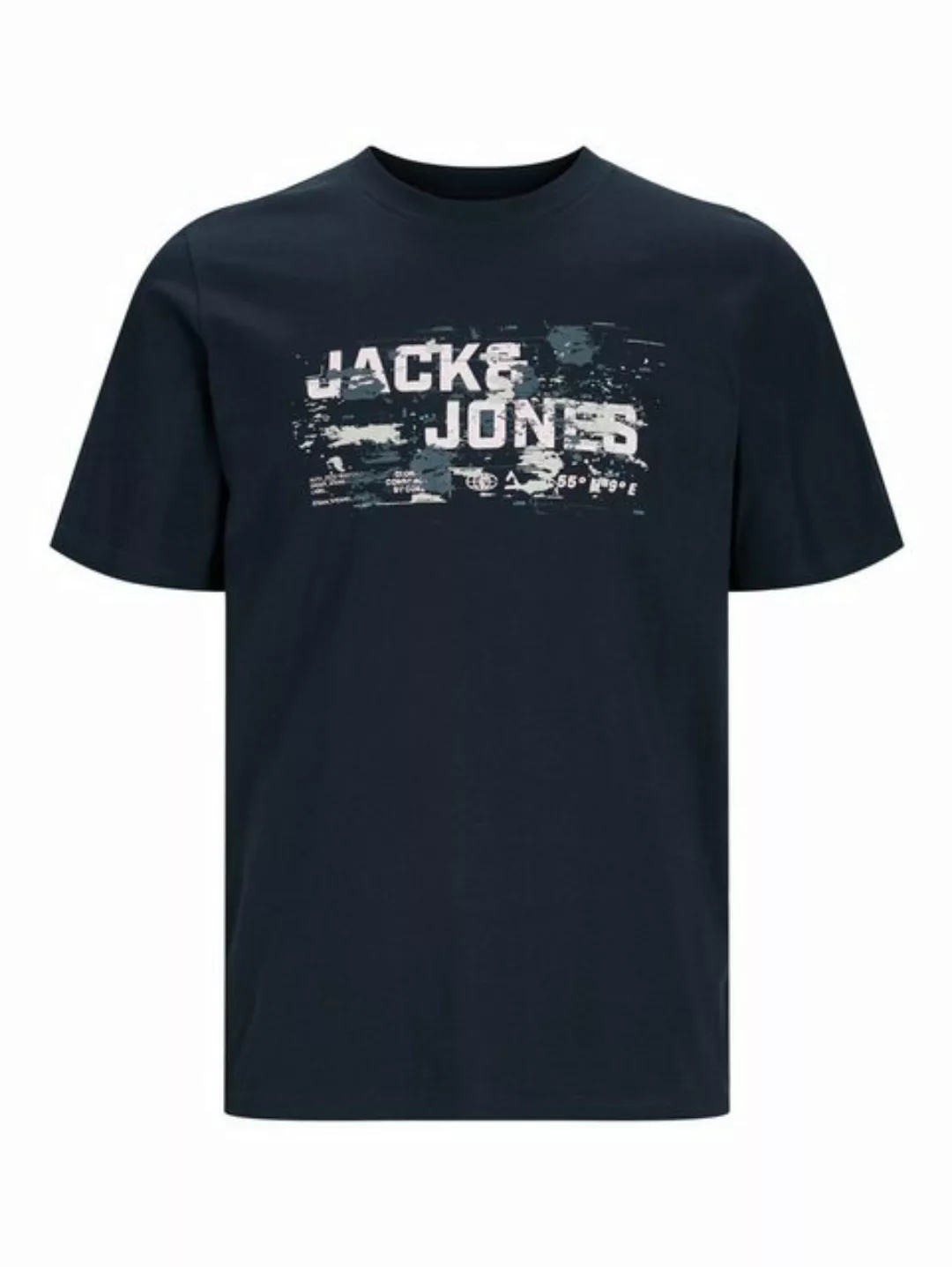 Jack & Jones Herren Rundhals T-Shirt JCOOUTDOOR LOGO - Regular Fit günstig online kaufen