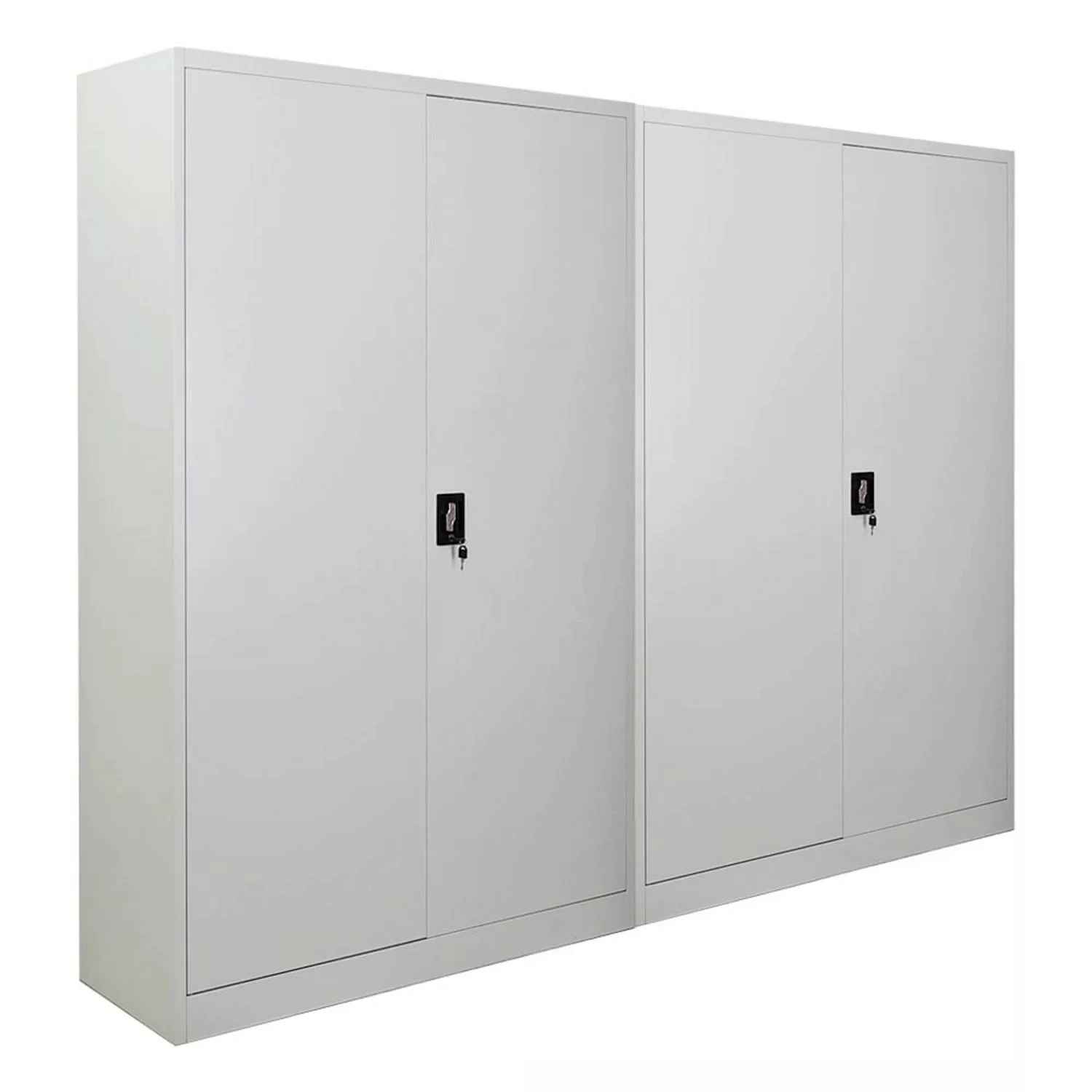 PROREGAL Mega Deal 2x Flügeltürenschrank ELEPHANT HxBxT 185 x 120 x 40 cm 4 günstig online kaufen