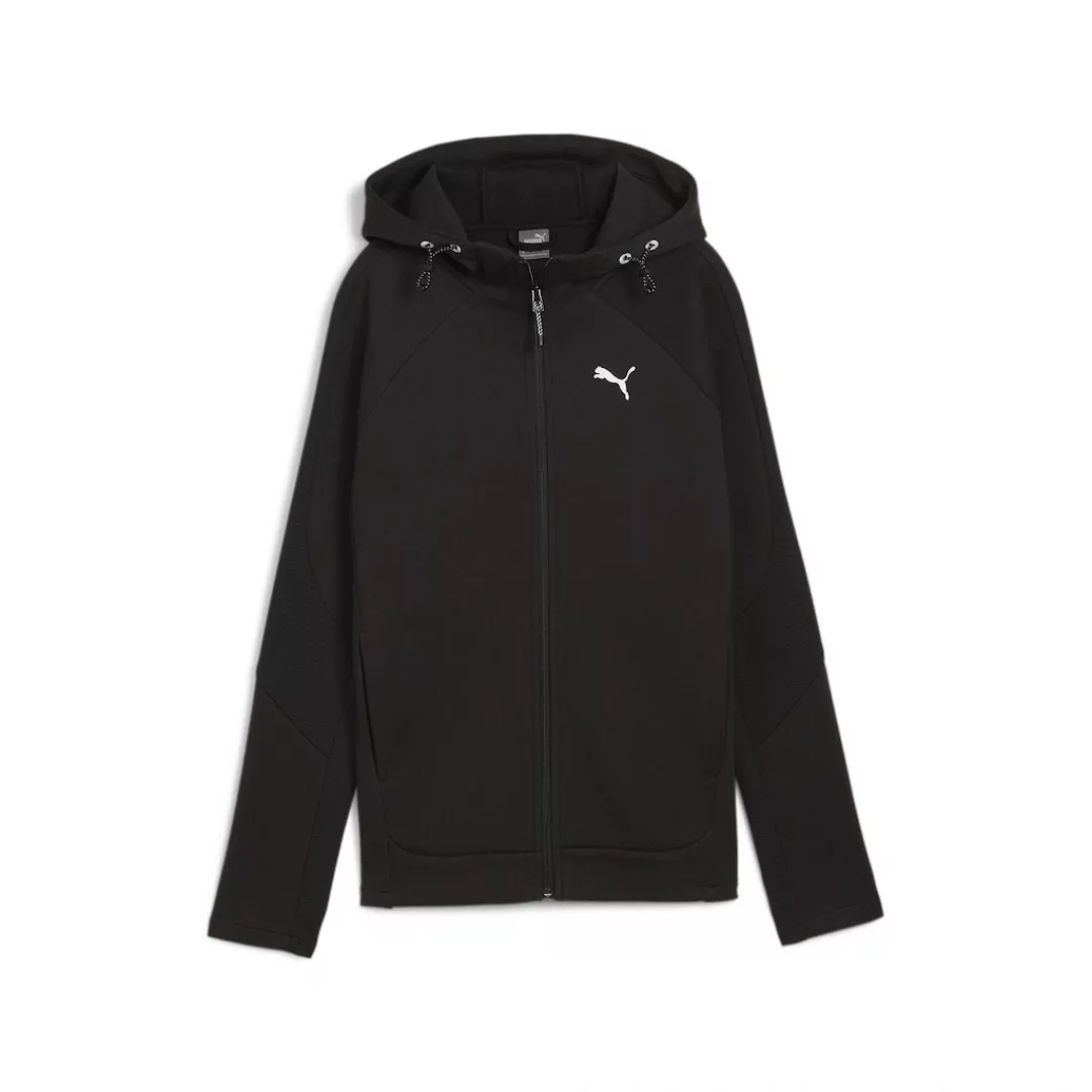 PUMA Sweatjacke "EVOSTRIPE Kapuzenjacke Damen" günstig online kaufen