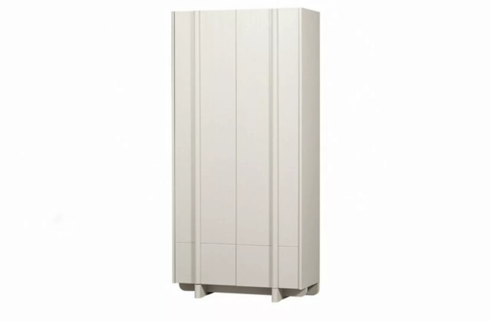 WOOOD Garderobenschrank "Basu", viel Stauraum 2 Türen, H 210 cm x B 101 cm günstig online kaufen