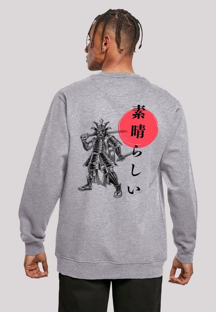 F4NT4STIC Kapuzenpullover "Samurai Japan Grafik", Print günstig online kaufen