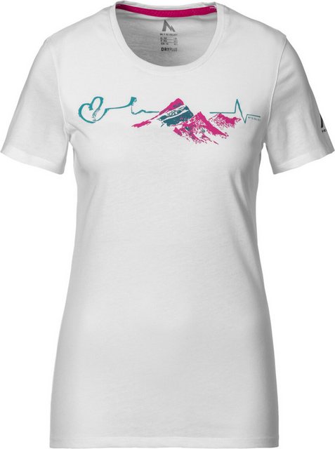 McKINLEY T-Shirt Da.-T-Shirt Mallo W WHITE/PINK DARK günstig online kaufen