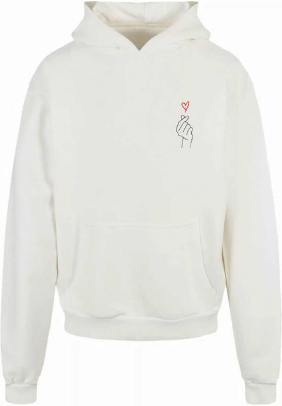 Merchcode Kapuzensweatshirt Merchcode Herren K Heart Ultra Heavy Hoody (1-t günstig online kaufen