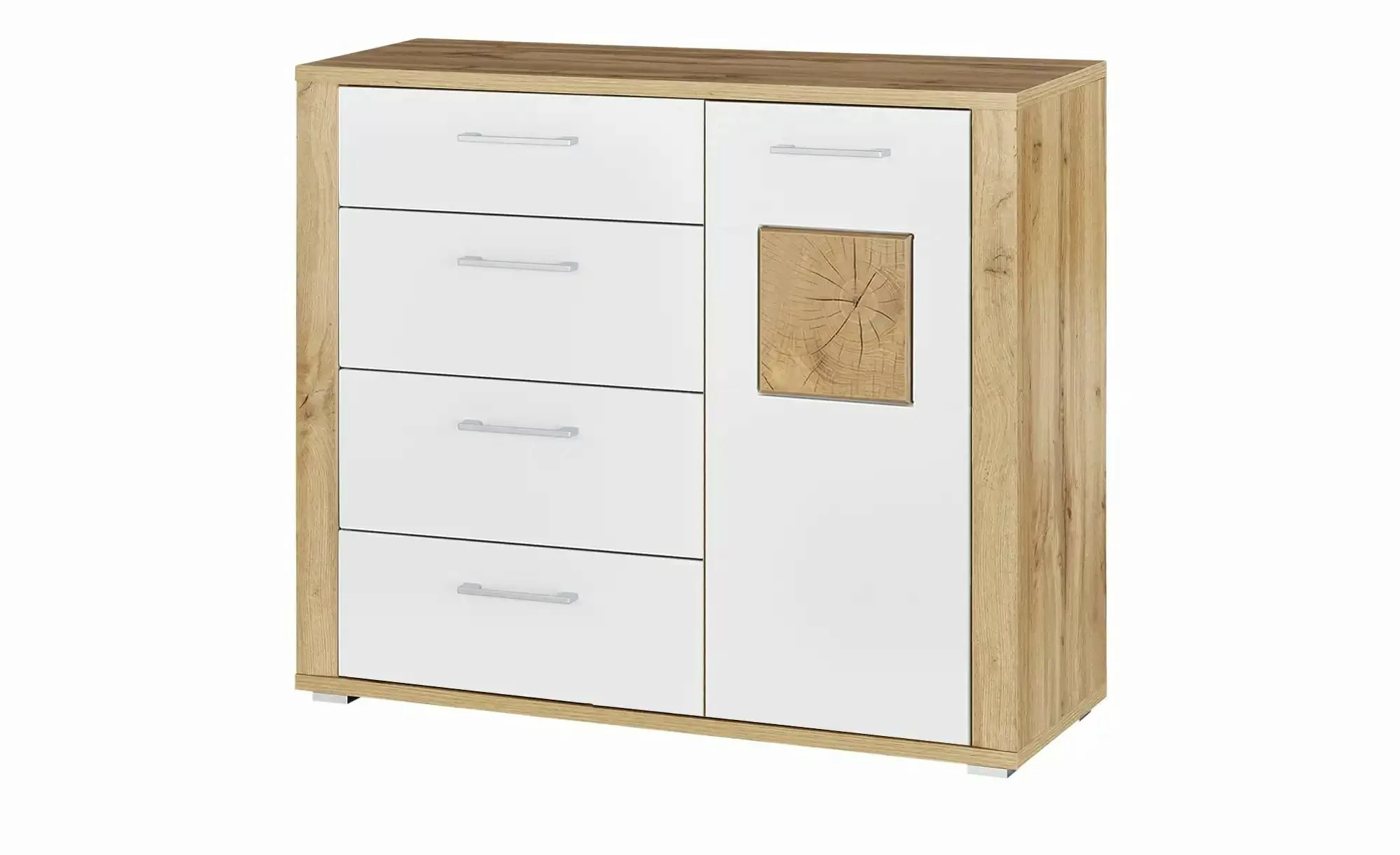 uno Sideboard  Yambio ¦ holzfarben ¦ Maße (cm): B: 106 H: 90 T: 38.0 Kommod günstig online kaufen