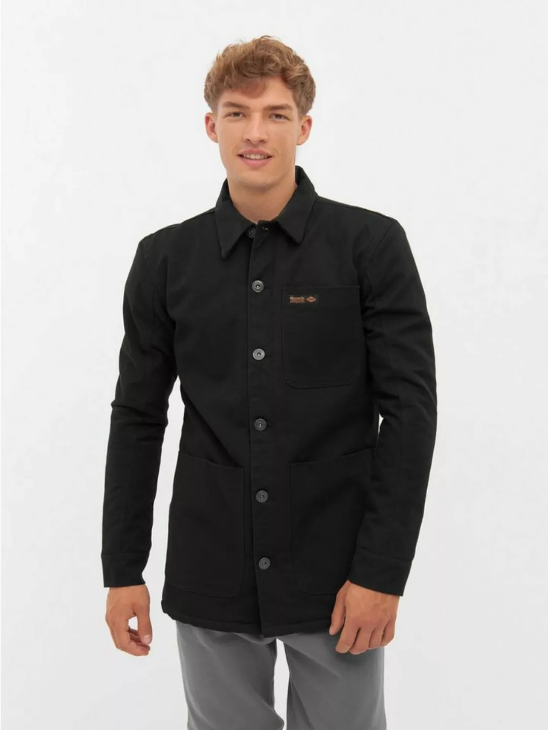 Bench. Collegejacke Jacke black günstig online kaufen