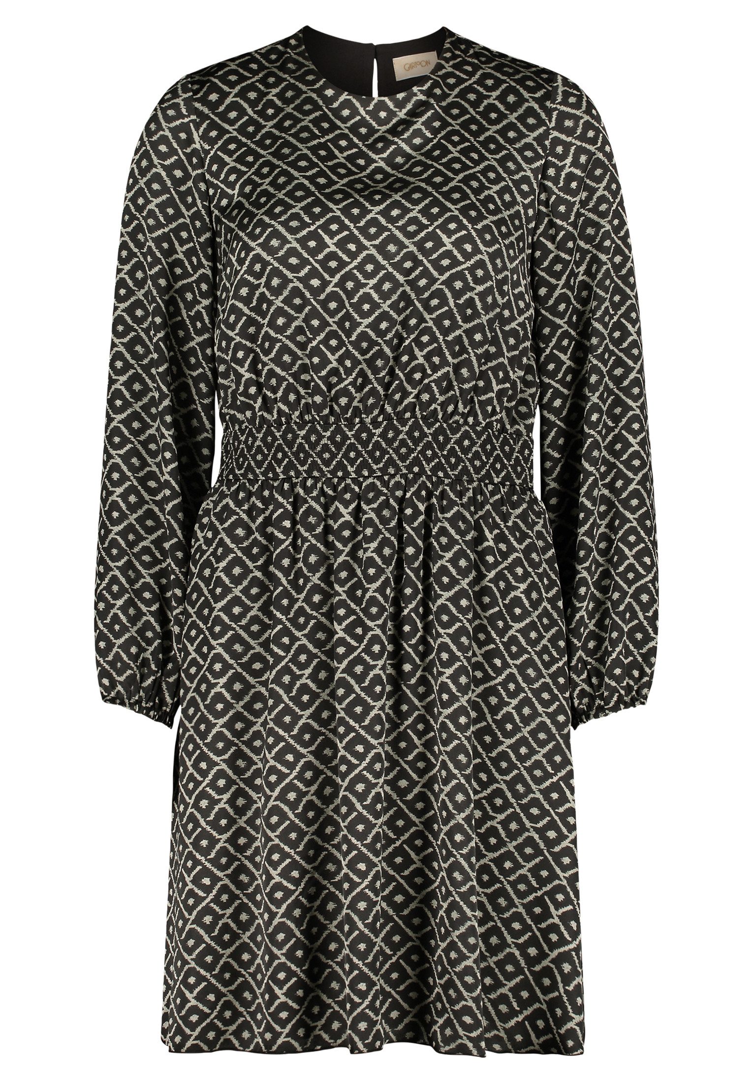 Cartoon Wickelkleid Cartoon Damen Wickelkleid mit günstig online kaufen