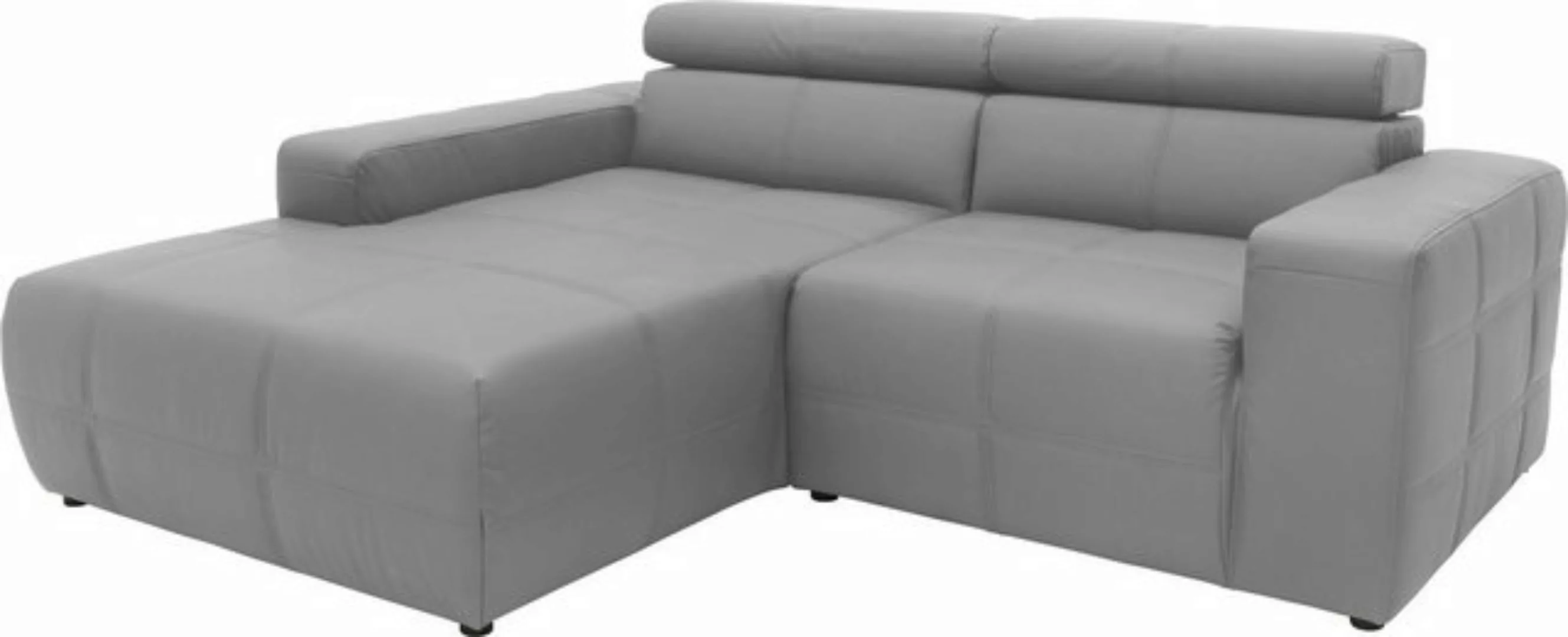 DOMO collection Ecksofa Brandon kleine Ausführung B/T/H: 214/100/80 cm, Mit günstig online kaufen