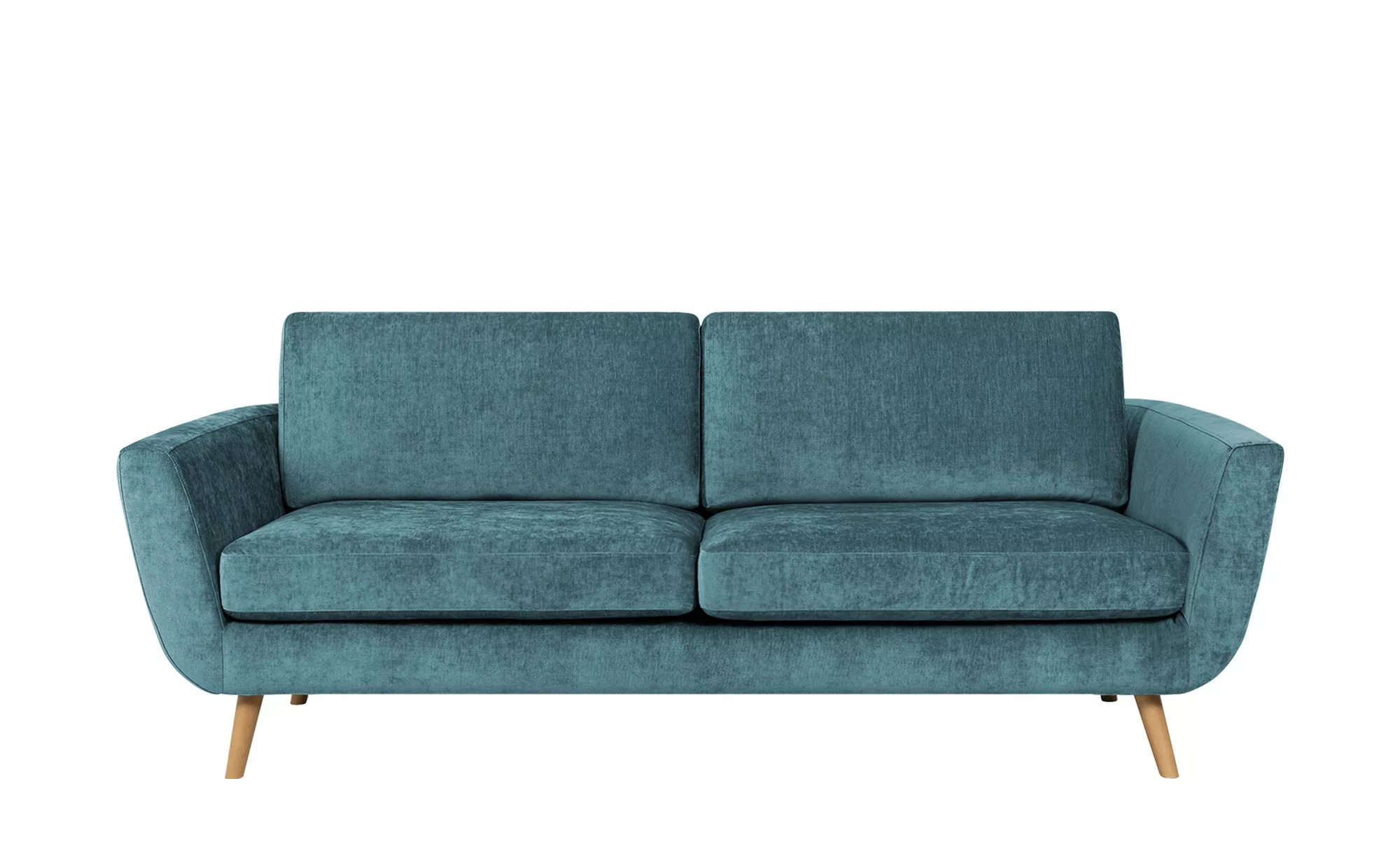 SOHO Sofa  Smilla ¦ türkis/petrol ¦ Maße (cm): B: 217 H: 85 T: 93 Polstermö günstig online kaufen