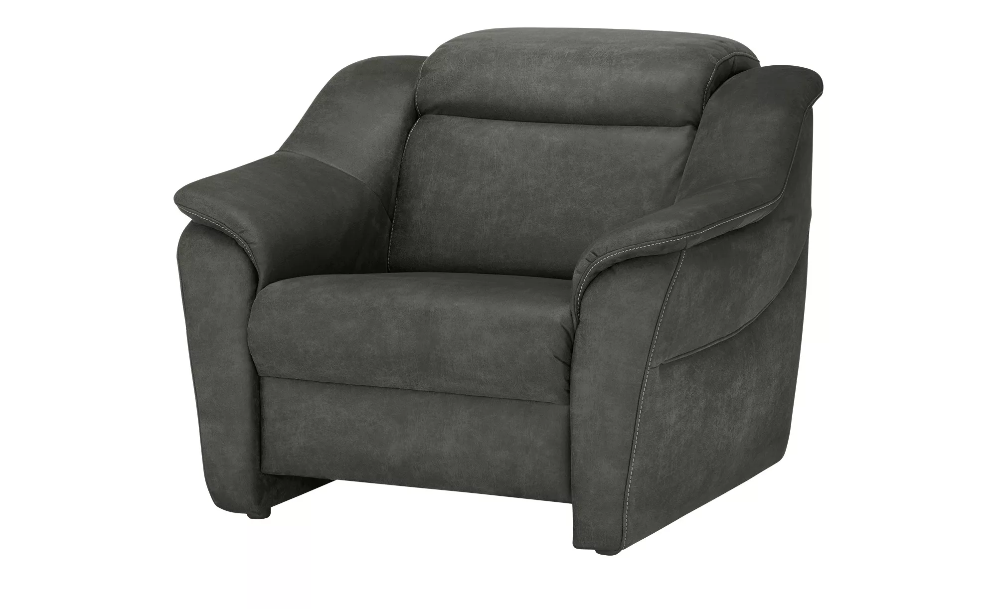 himolla Sessel  9707 ¦ grau ¦ Maße (cm): B: 102 H: 105 Polstermöbel > Sesse günstig online kaufen