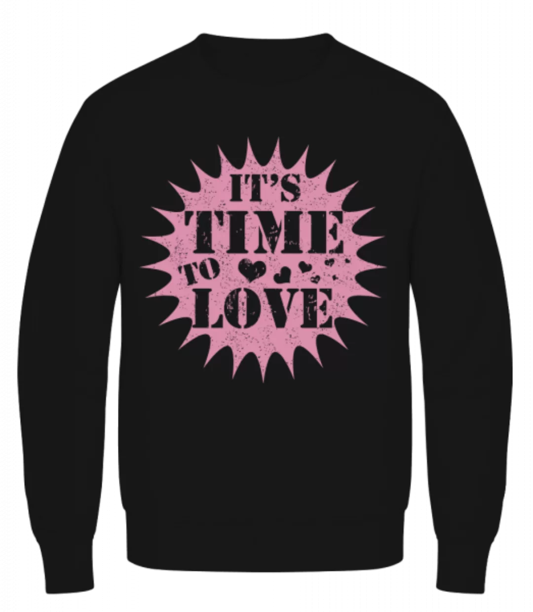 It's Time To Love · Männer Pullover günstig online kaufen