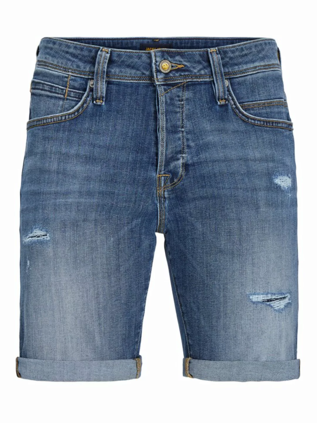 Jack & Jones Shorts Jack & Jones Herren Jeans-Shorts JjiRick Bermuda Kurze günstig online kaufen