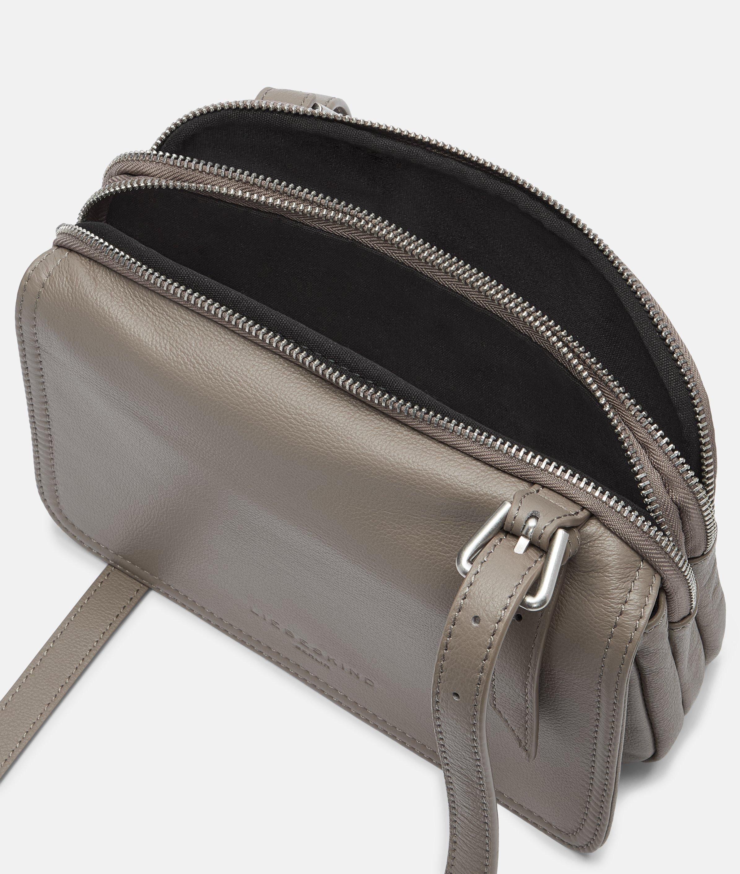 Liebeskind Berlin Henkeltasche Crossbody-Bag aus Rindsleder günstig online kaufen