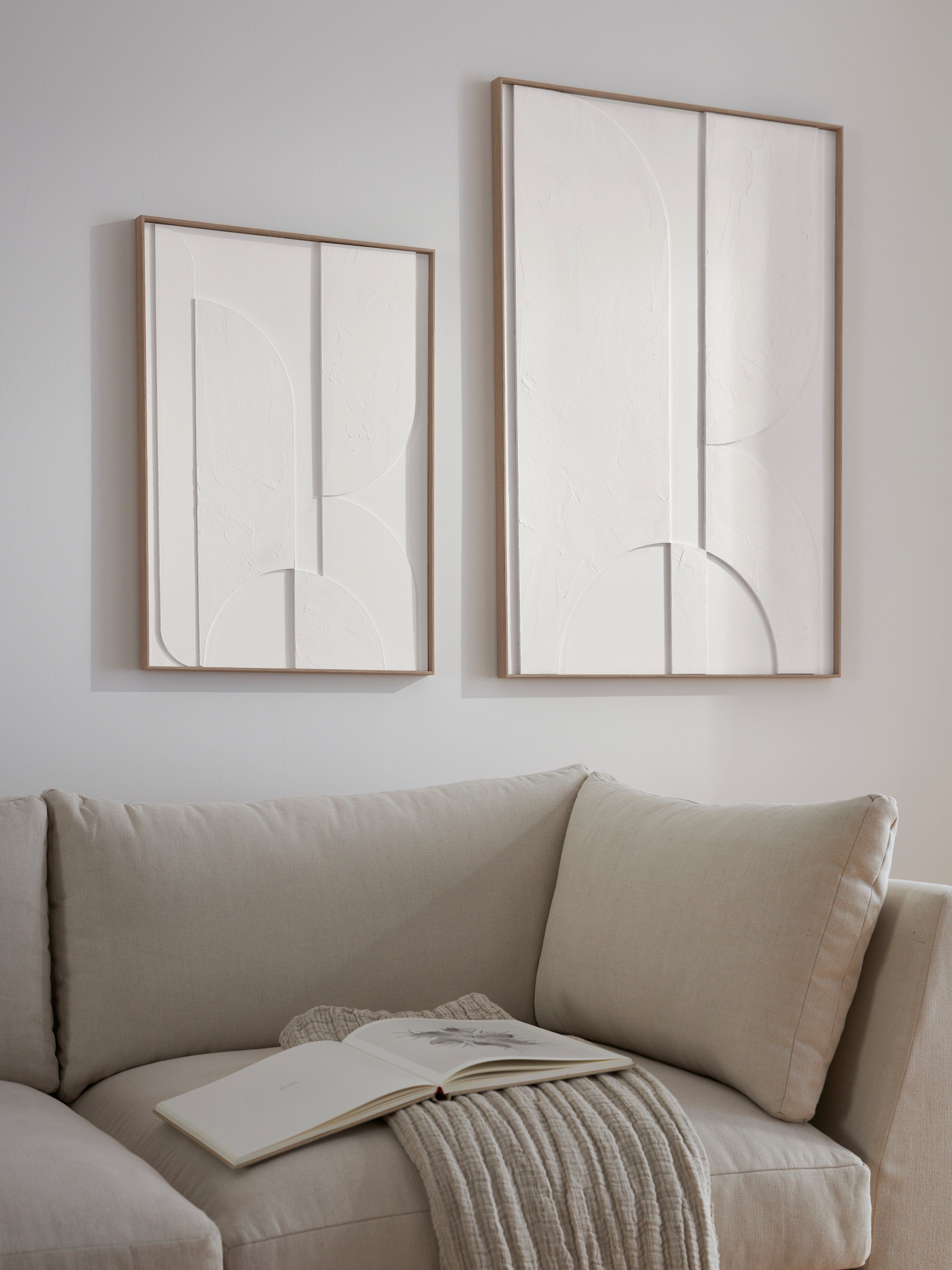 LeGer Home by Lena Gercke Bild »Mars«, im 3D-Reliefmuster aus Handarbeit günstig online kaufen